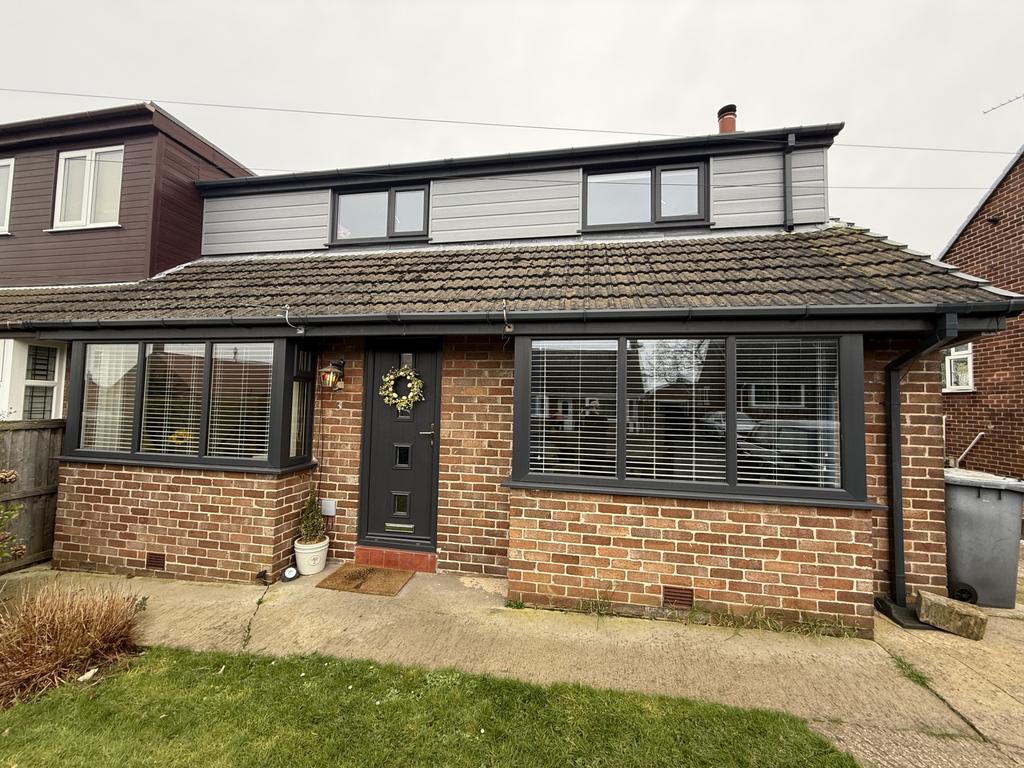 Four Bedroom, Semi-Detached Dormer Bungalow