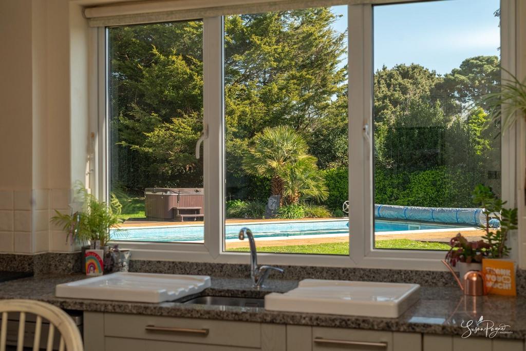 Views from Kitchen window