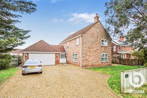 4 bedroom detached house for sale, Mill Close, Terrington St. Clement, King's Lynn