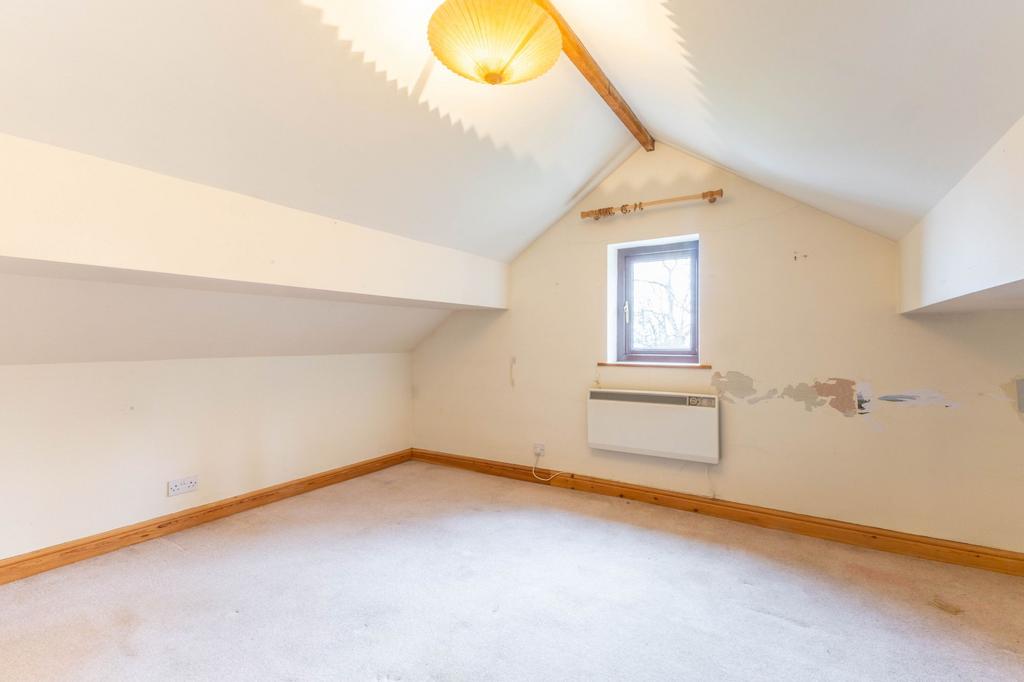 Attic room
