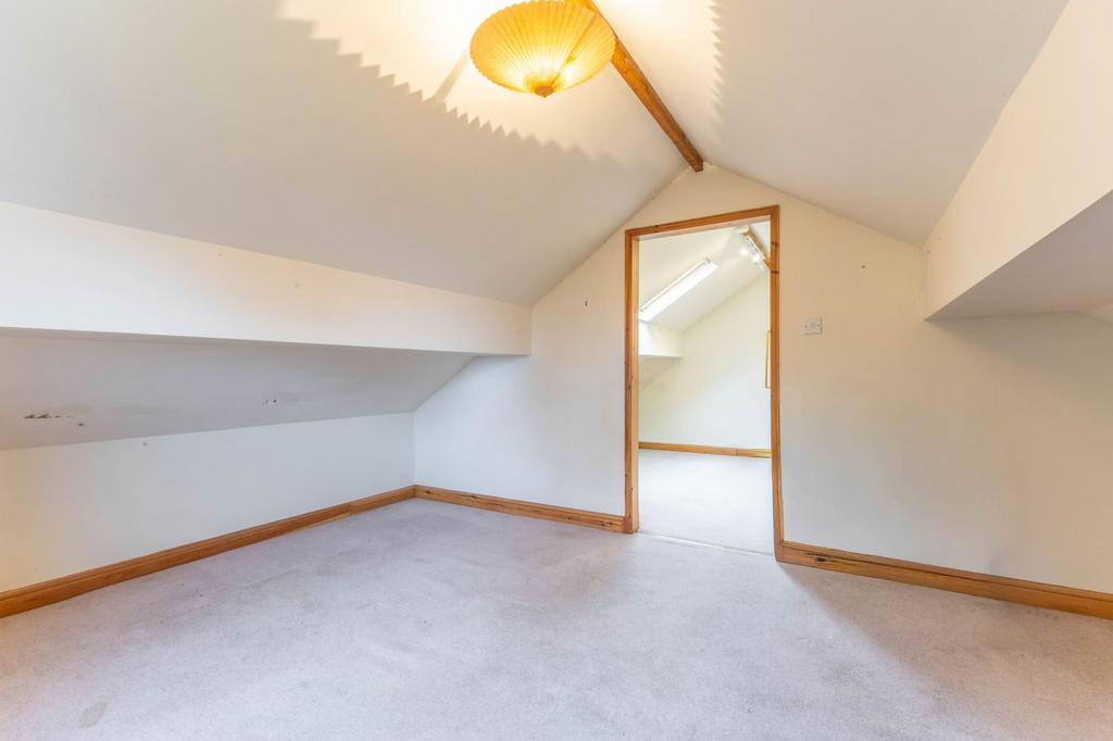 Attic room