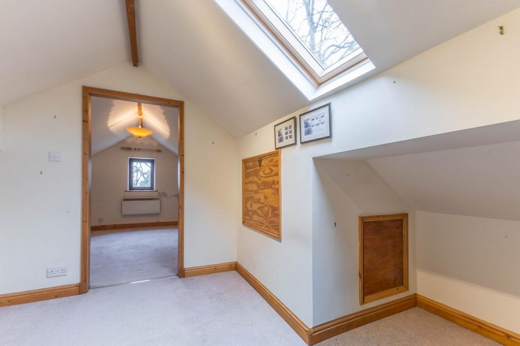 Attic room