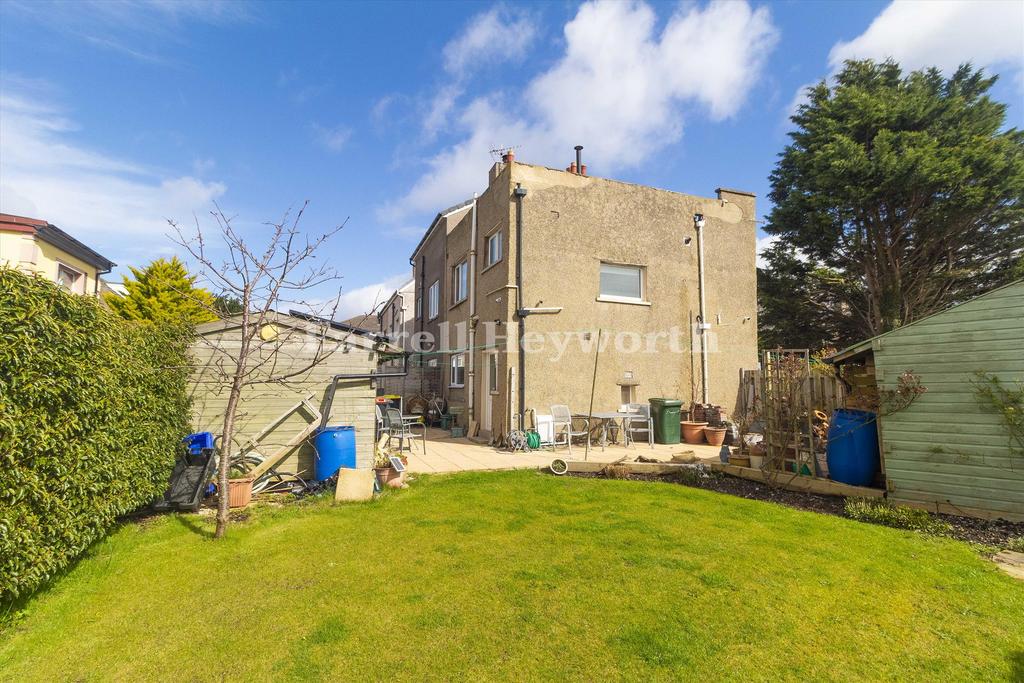 Rear Garden view 3