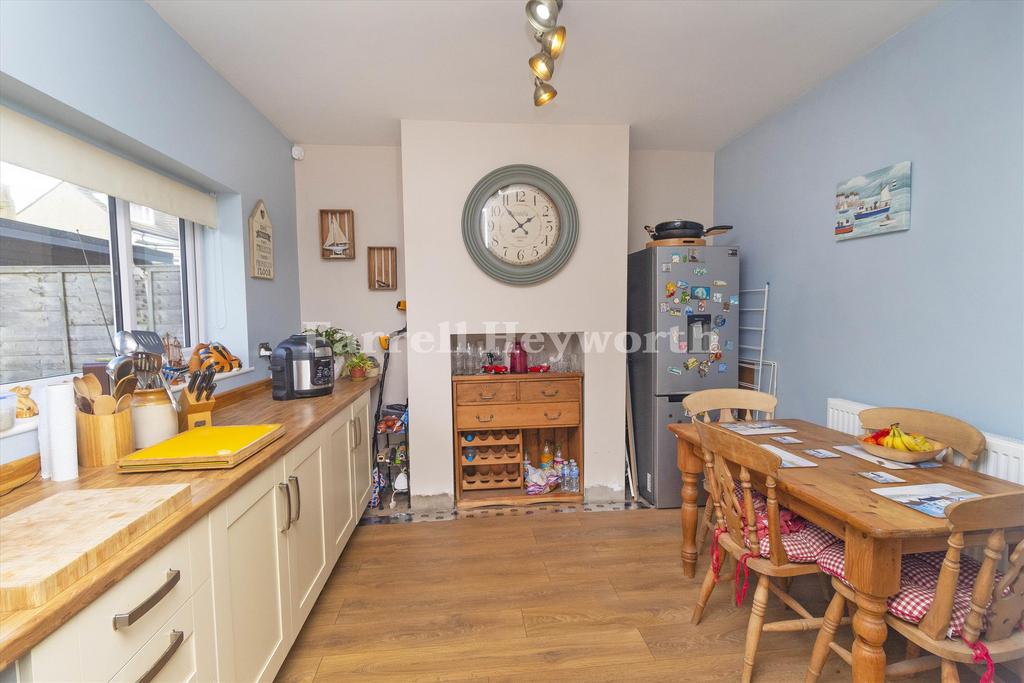 Kitchen view 3