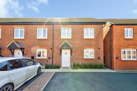 3 bedroom end of terrace house for sale, Sandpit Close, Collingtree, NORTHAMPTON