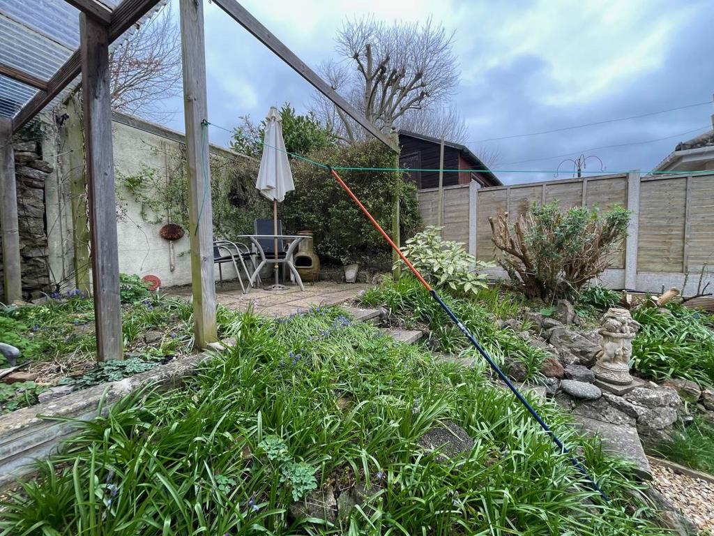 Myrtle cottage rear