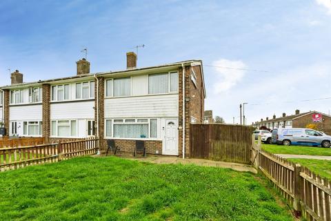 3 bedroom end of terrace house for sale, Daniel Close, LANCING