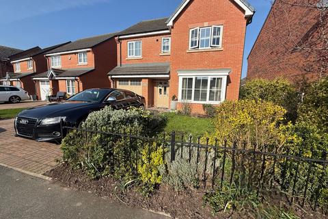 4 bedroom detached house for sale, Ambridge Way, Seaton Delaval, Whitley Bay, Northumberland, NE25 0PY