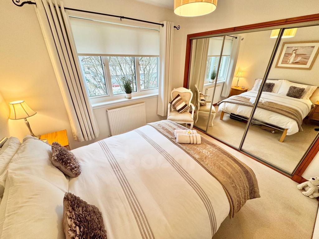 Queen Elizabeth Gardens, Clydebank bedroom two