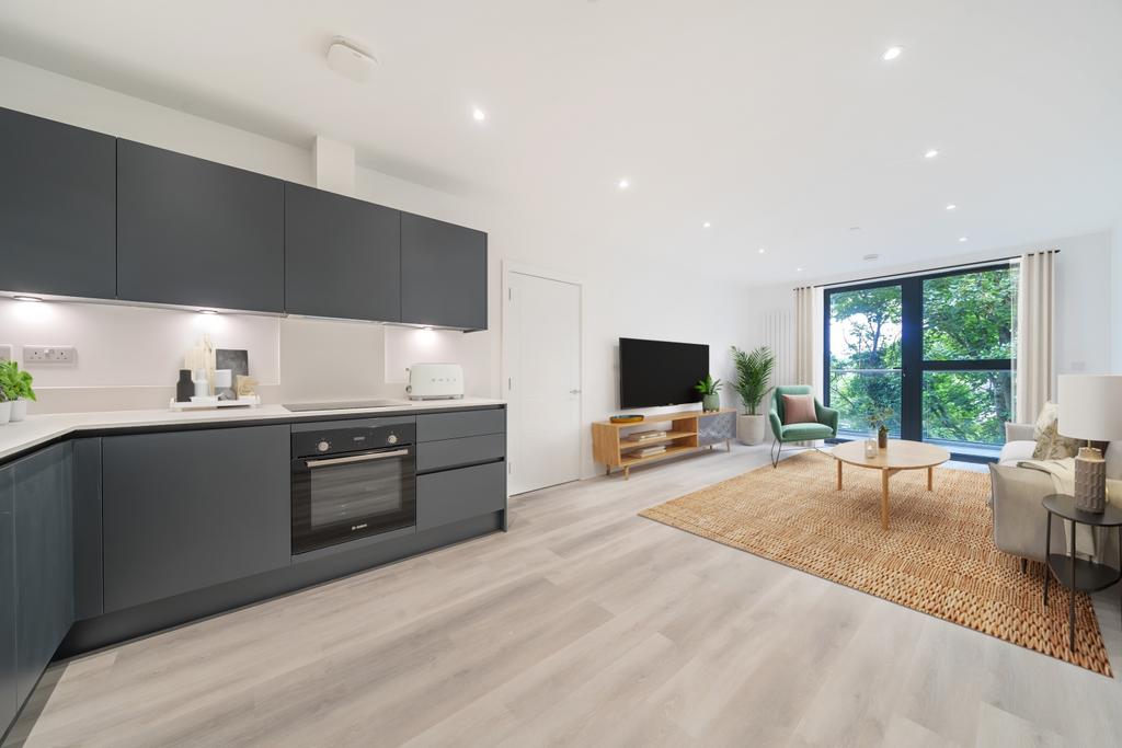 Kitchen/Living area