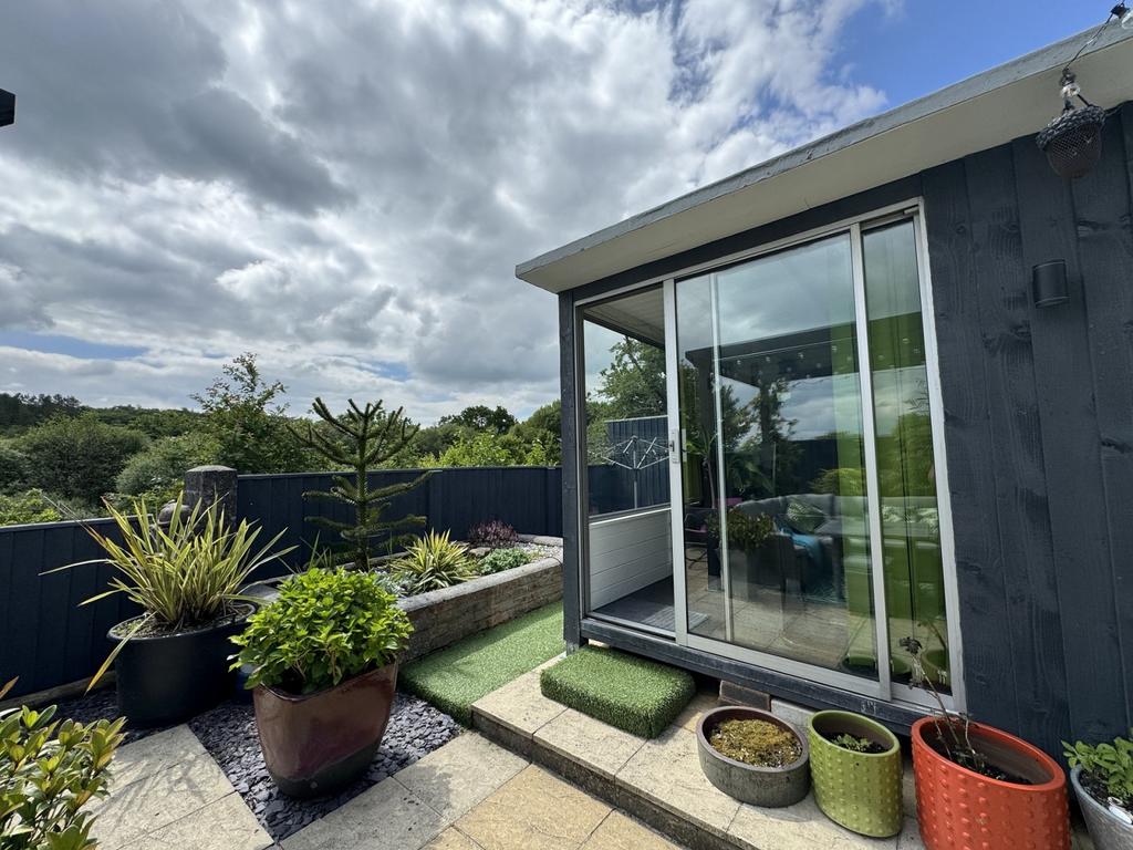 Garden room