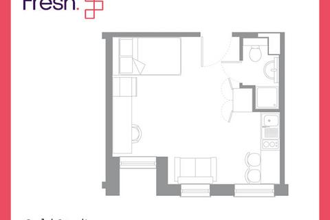Studio to rent, Gold Studio at Optima, 4 Greenclose Lane LE11