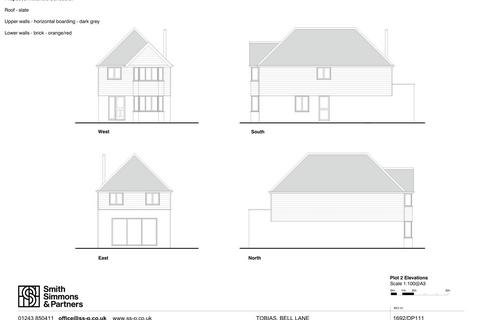 3 bedroom property with land for sale, Bell Lane, Birdham, West Sussex, PO20