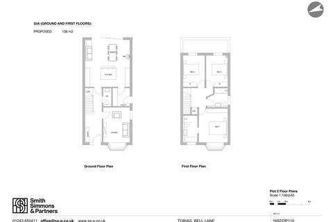 3 bedroom property with land for sale, Bell Lane, Birdham, West Sussex, PO20