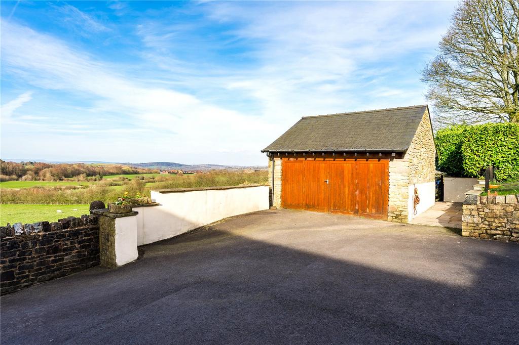 Driveway and Garage