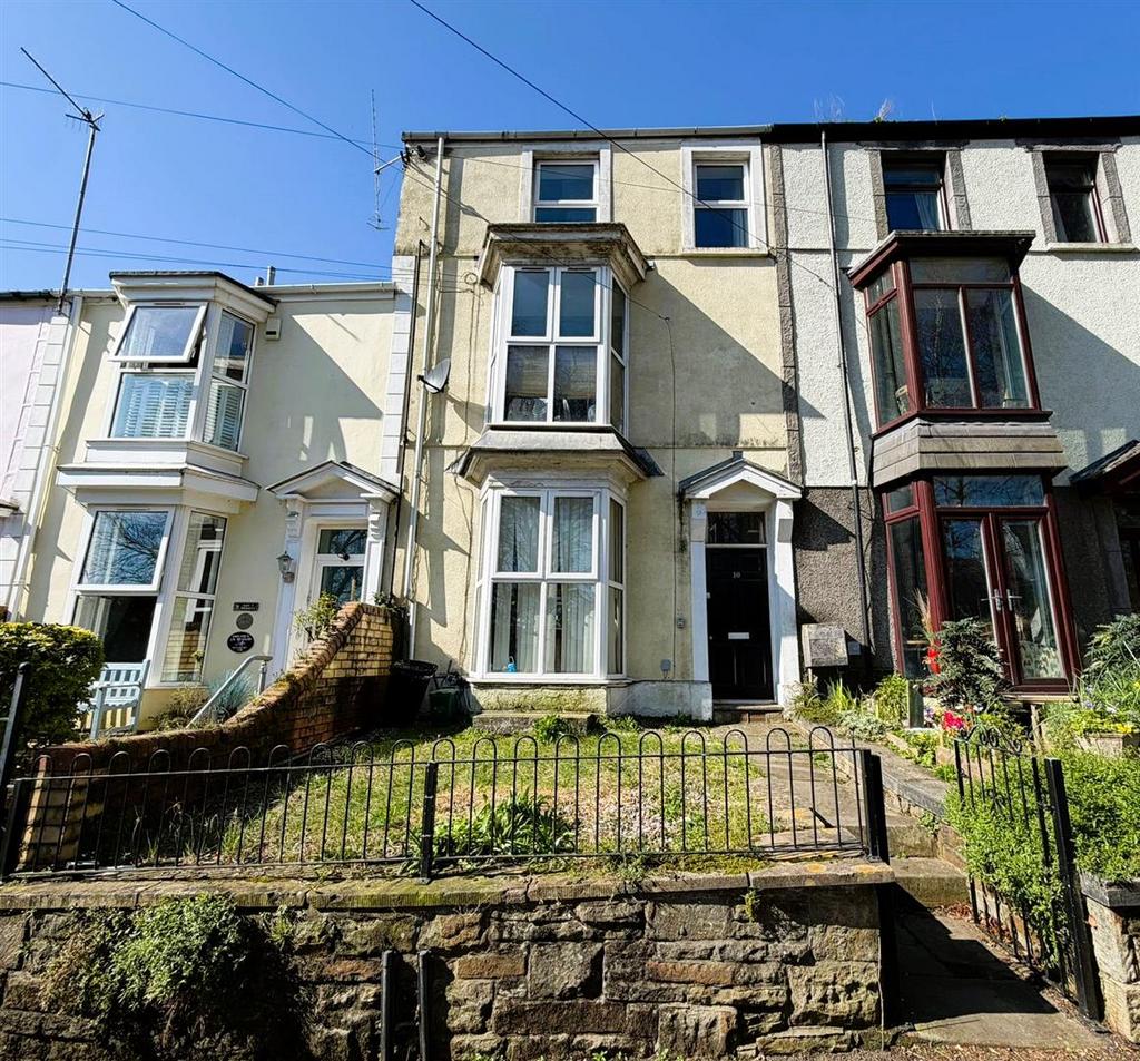 Terraced house exterior