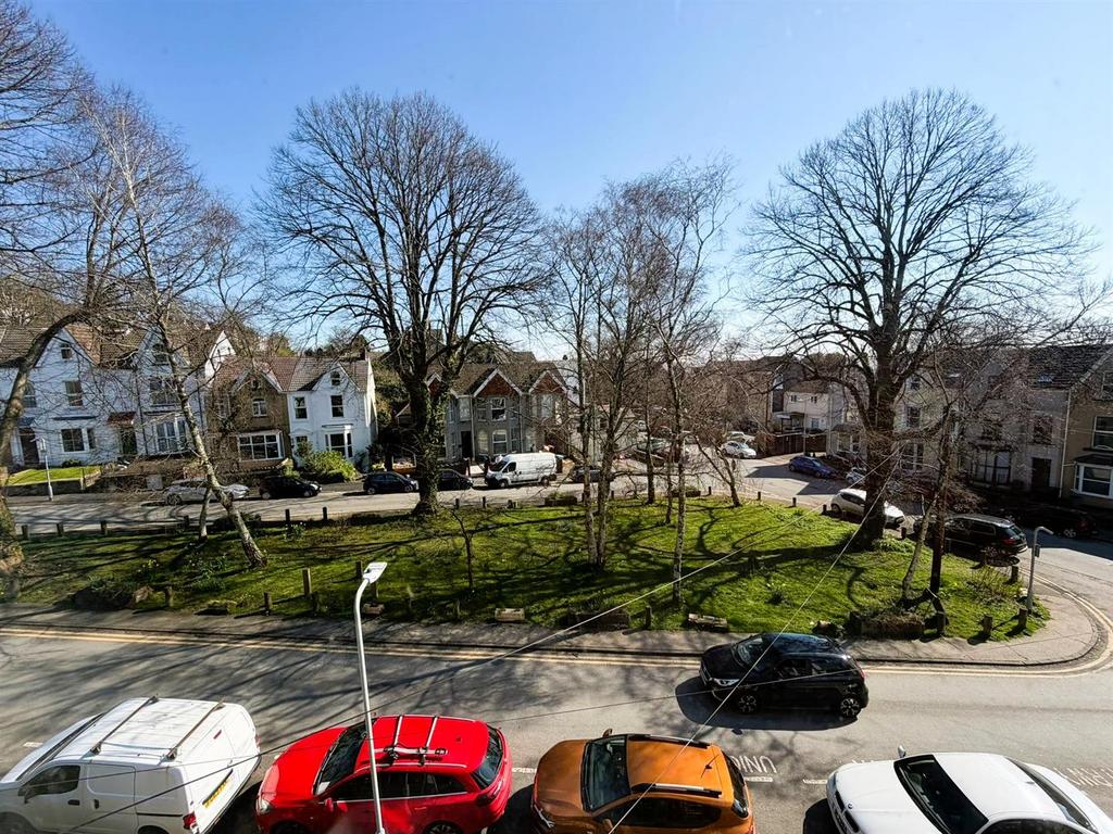 Street scene with property