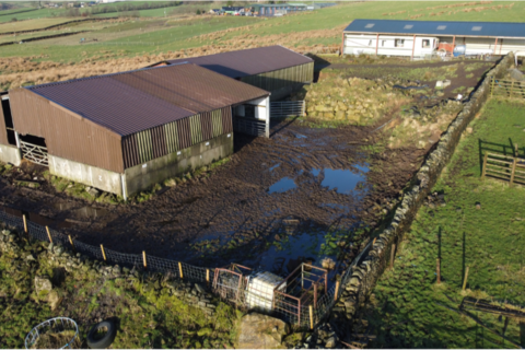 Land for sale, Cowling Hill Lane, Cowling BD22
