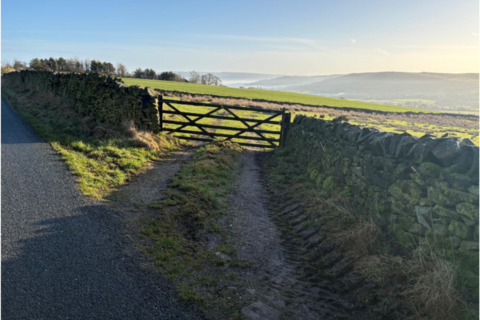 Land for sale, Cowling Hill Lane, Cowling BD22