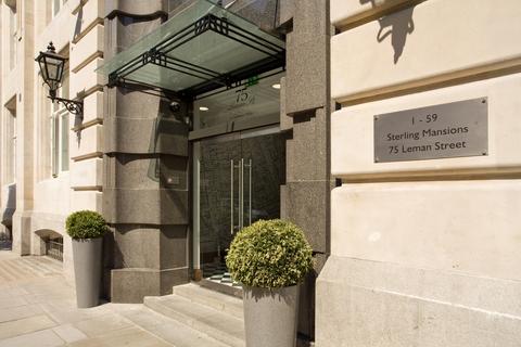 undefined, Leman Street London E1