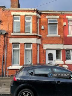 3 bedroom terraced house to rent, Aylesford Road, Liverpool, L13