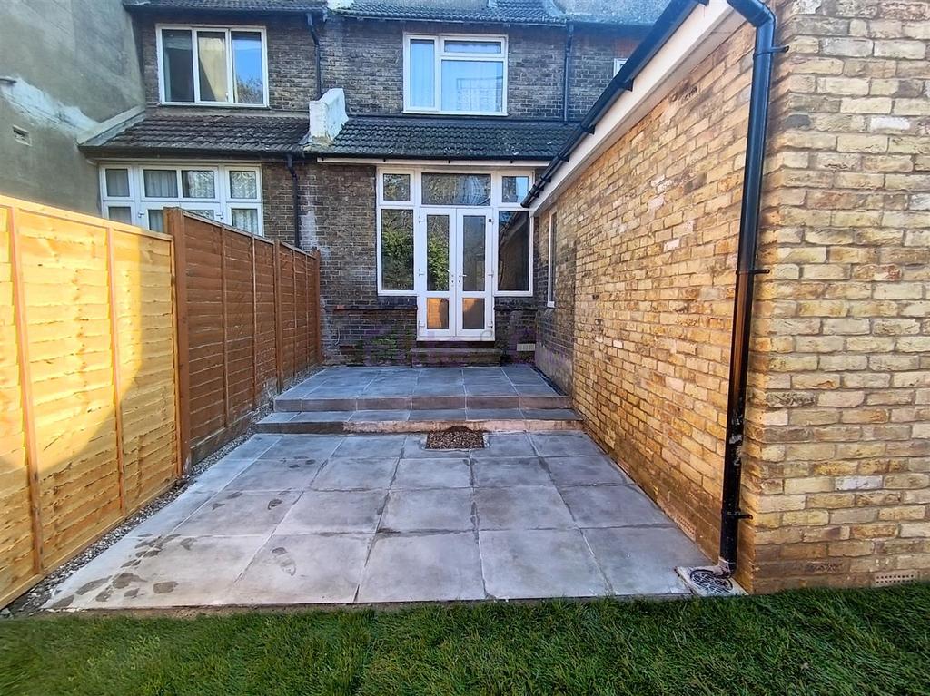Rear Exterior/Patio
