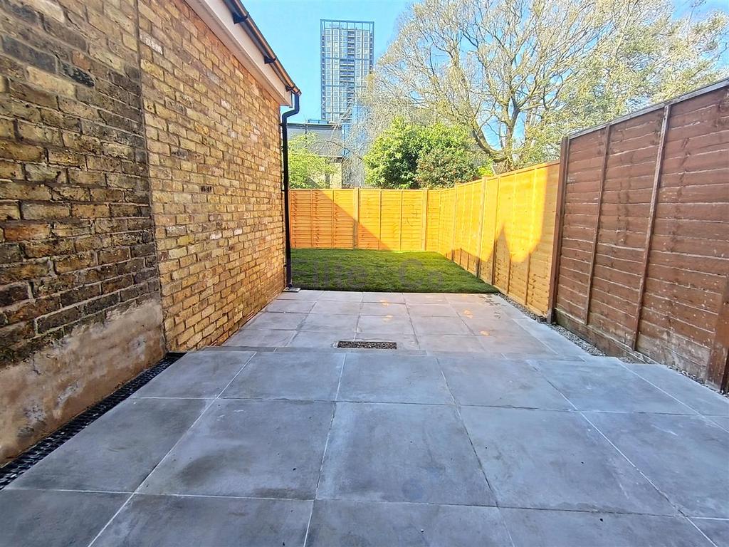 Rear Patio