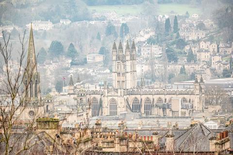 undefined, Portland Place, Bath, BA1