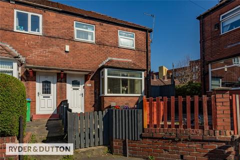 3 bedroom end of terrace house for sale, Pilkington Street, Middleton, Manchester, M24