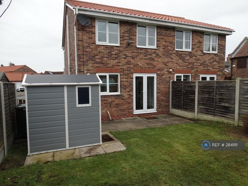 Rear Garden And Patio Doors
