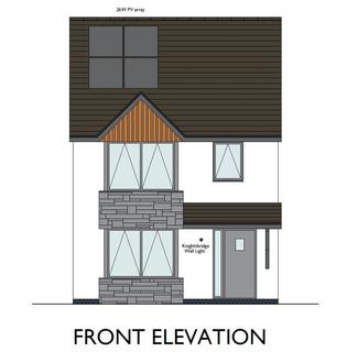 3 bedroom detached house for sale, Talwrn Road, Llangefni, Anglesey, LL77