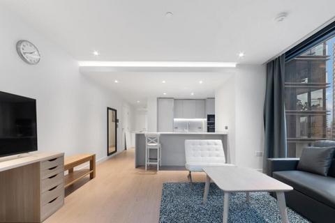1 bedroom apartment to rent, Hampton Tower, Marsh Wall, London, E14