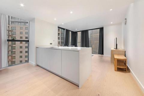1 bedroom apartment to rent, Hampton Tower, Marsh Wall, London, E14