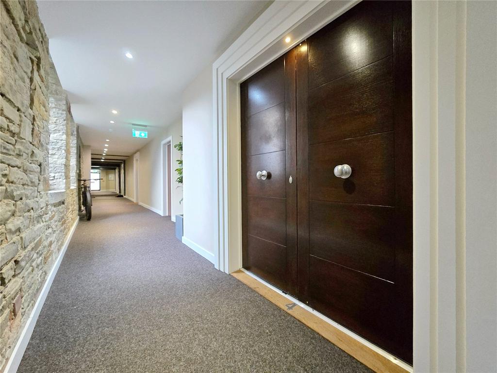 Double Entry Doors