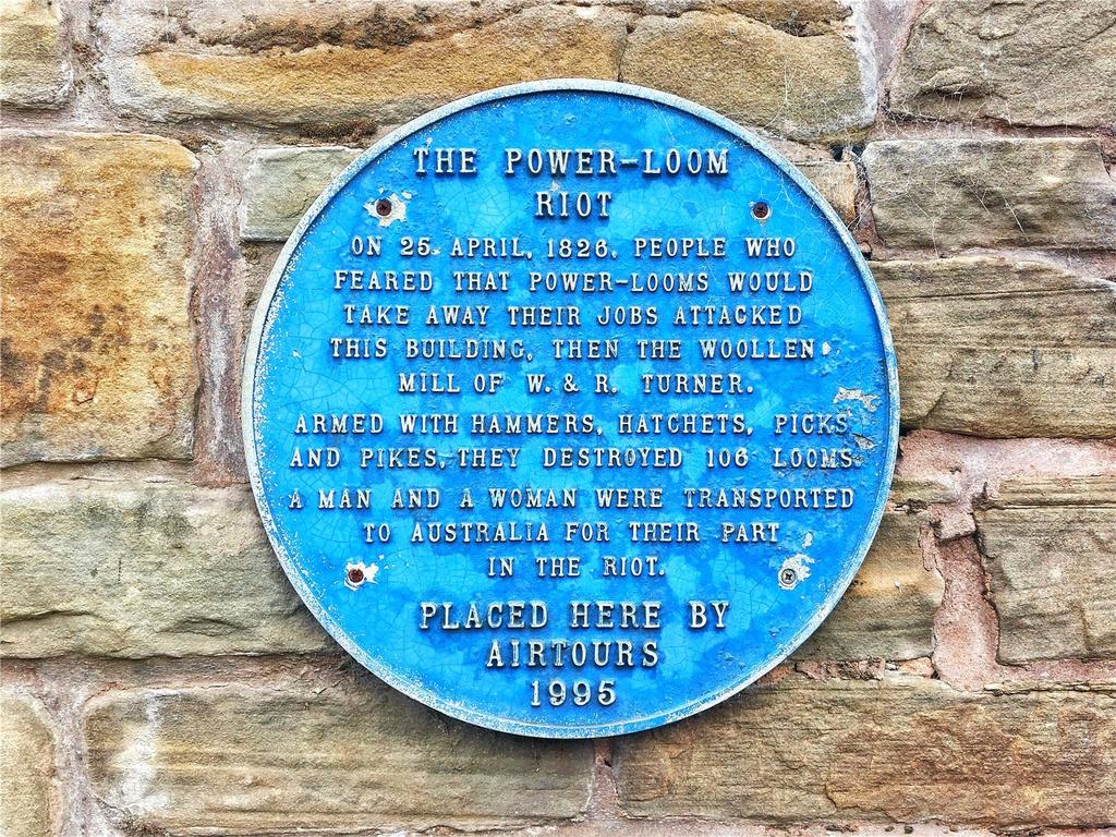 Heritage Blue Plaque