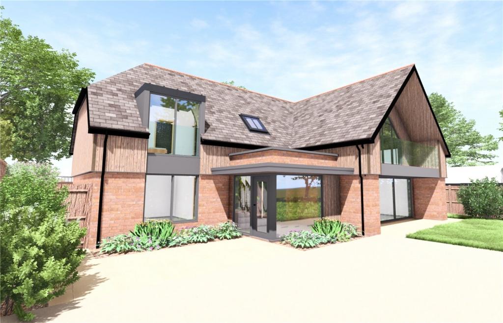 Planned New House