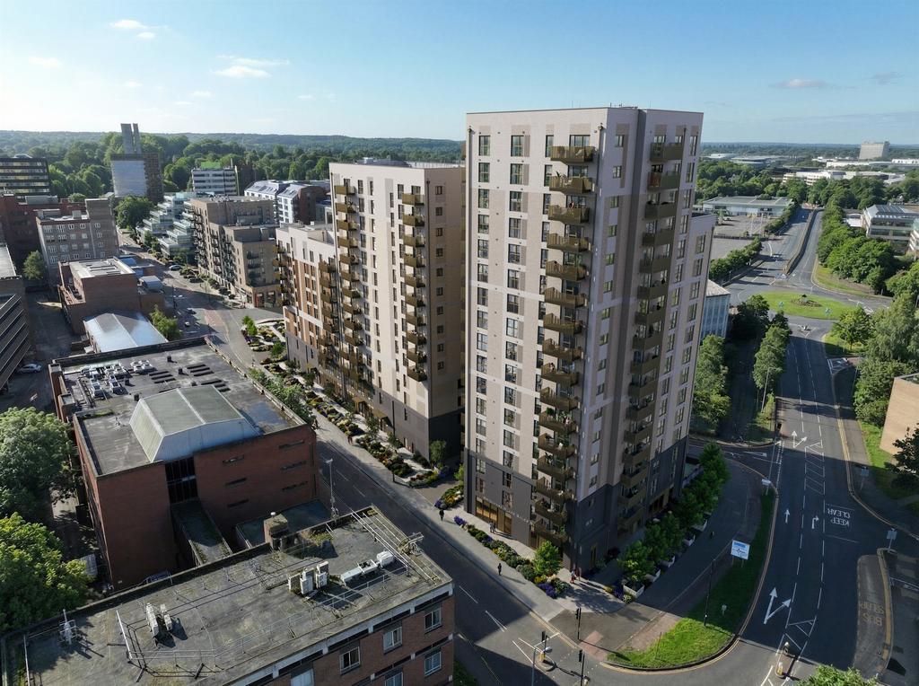 Brickmark place aerial masterplan