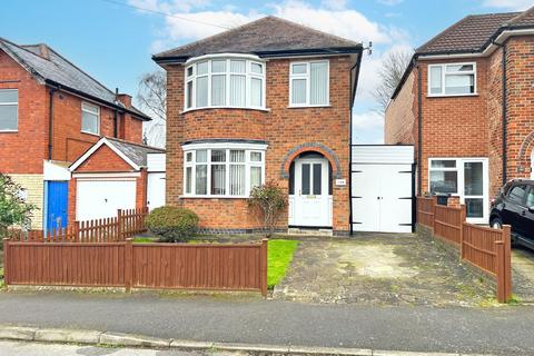 3 bedroom detached house for sale, Grange Road, Wigston, Leicestershire, LE18 1JJ