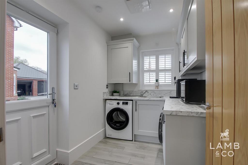 Utility room