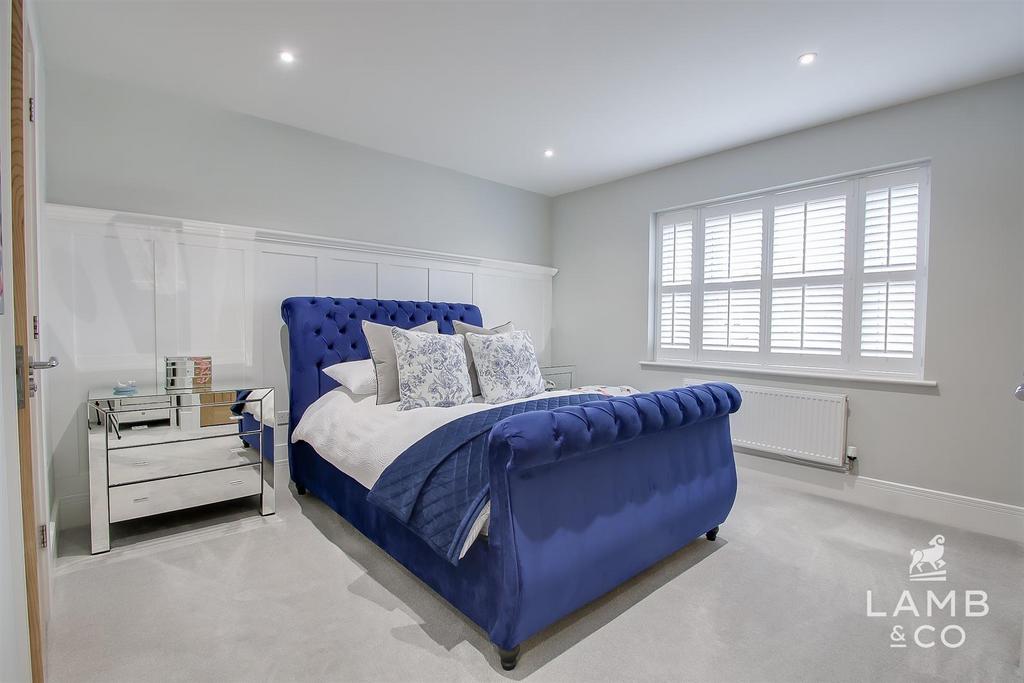 Master bedroom