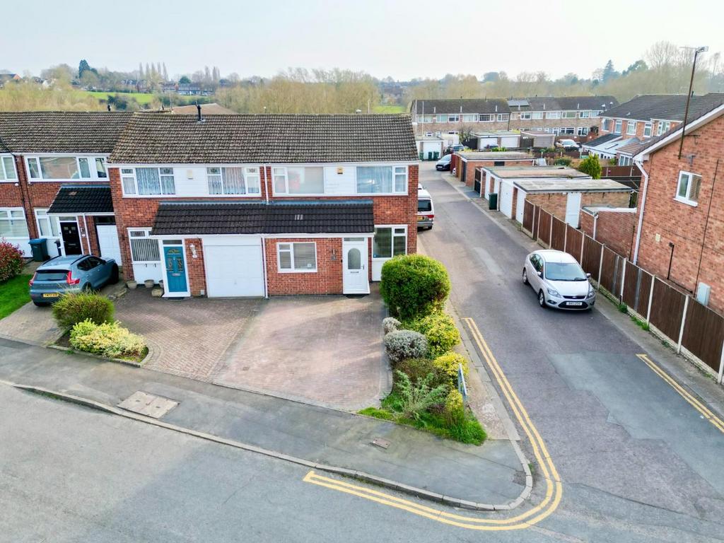 Aerial Frontage