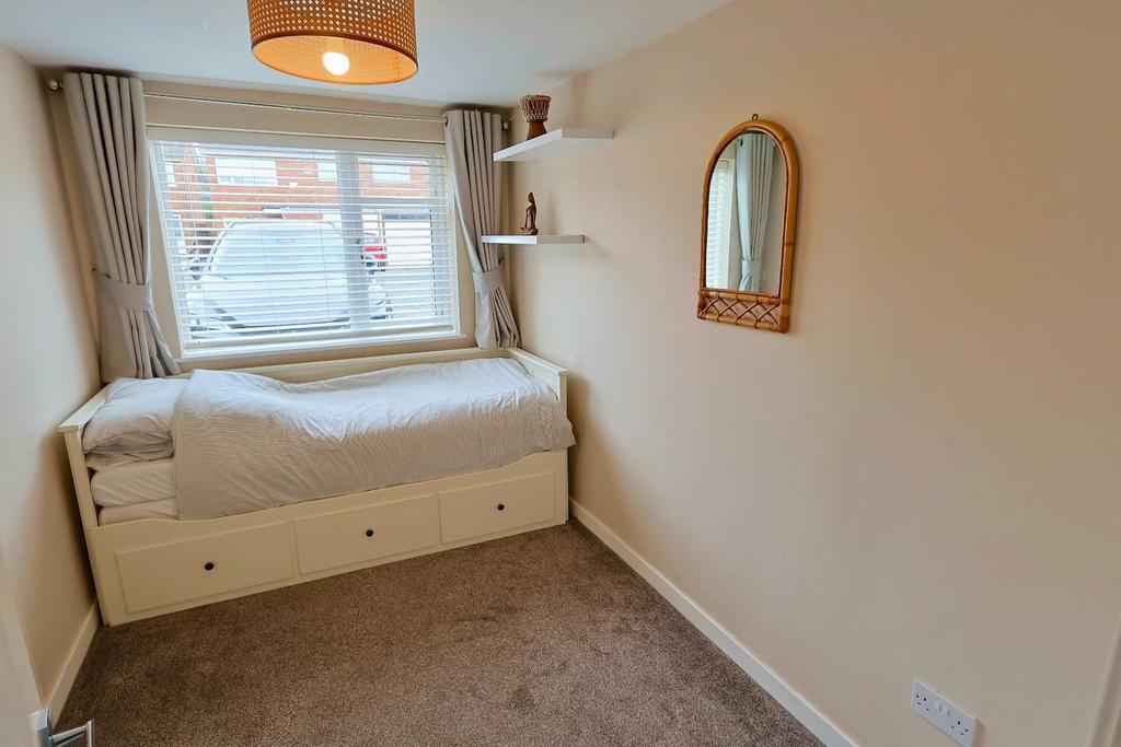 Downstairs Reception / Bedroom