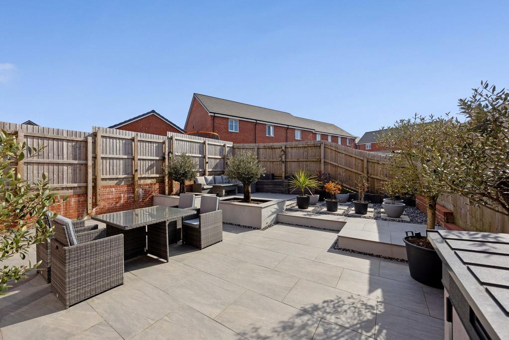 Landscaped Garden