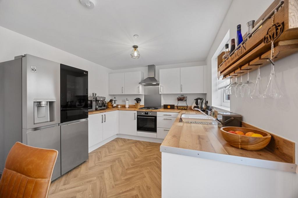 Kitchen area