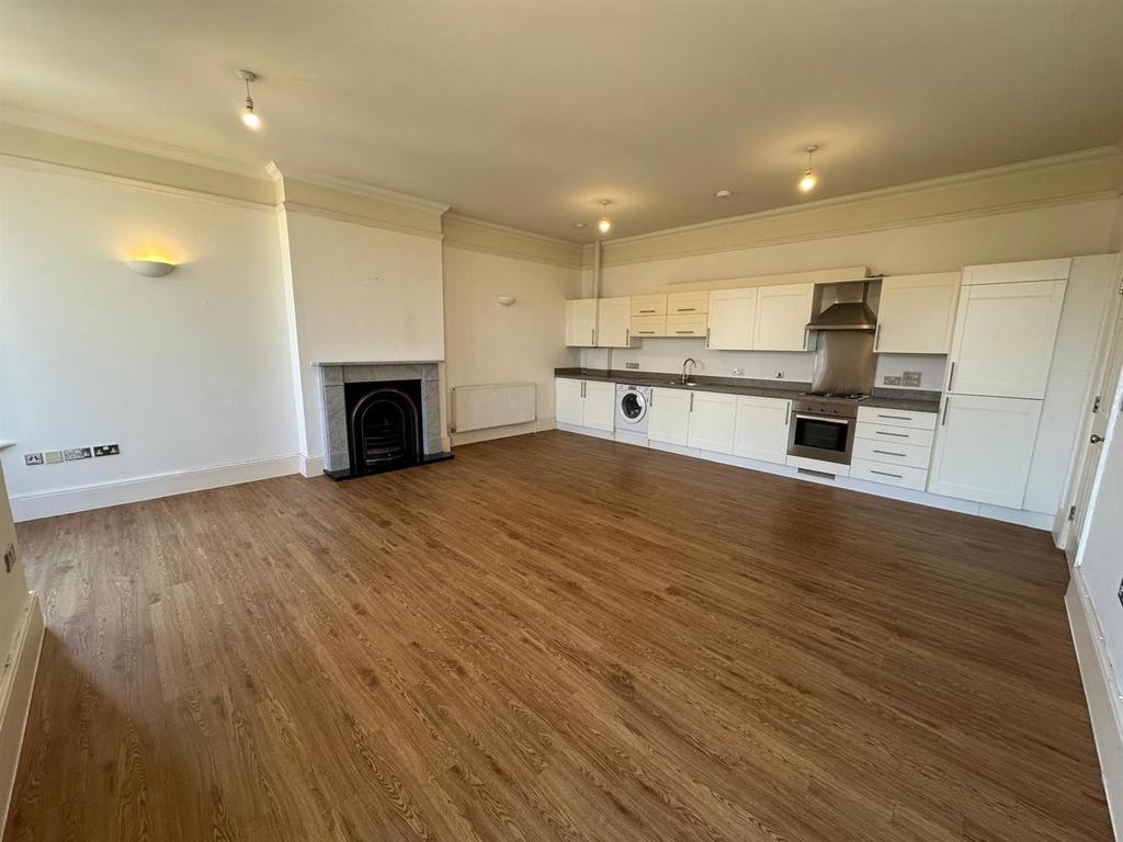 Open Plan Living/Kitchen
