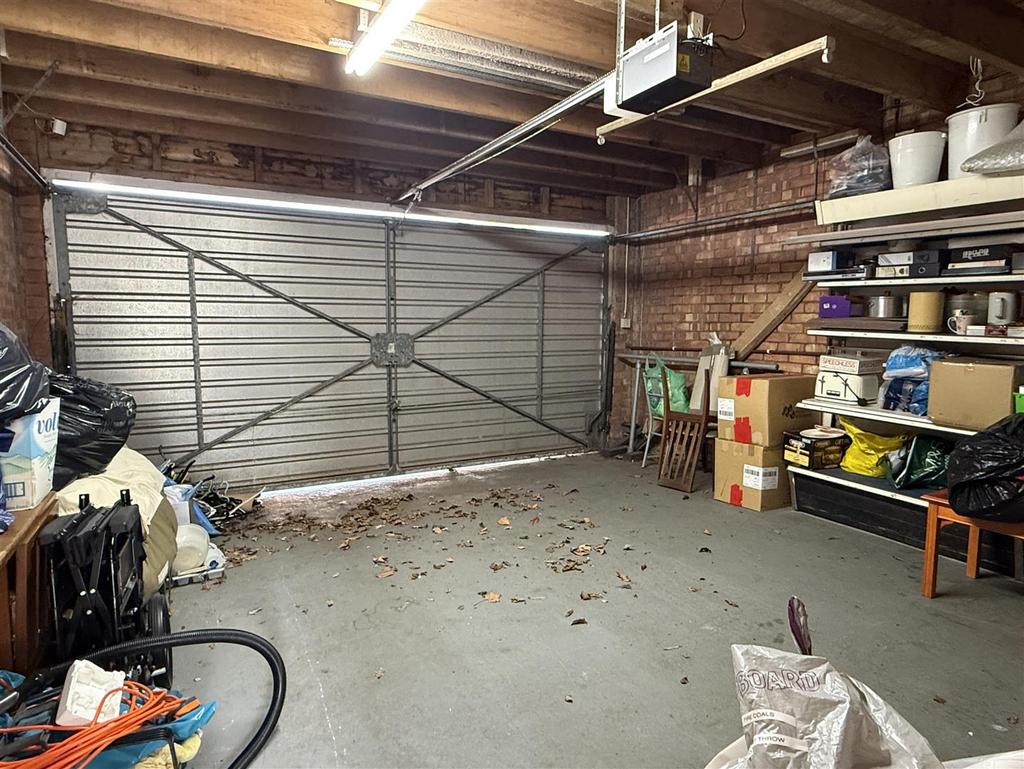 Double garage