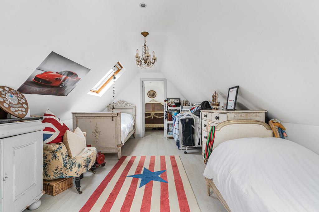 Attic Bedroom 1