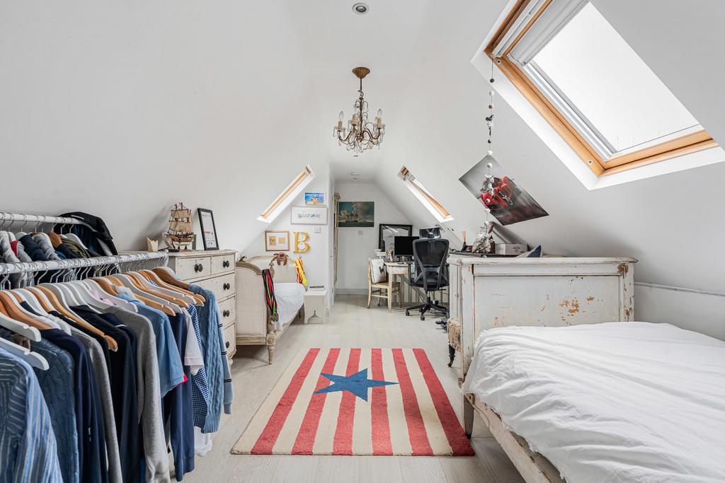 Attic Bedroom 1