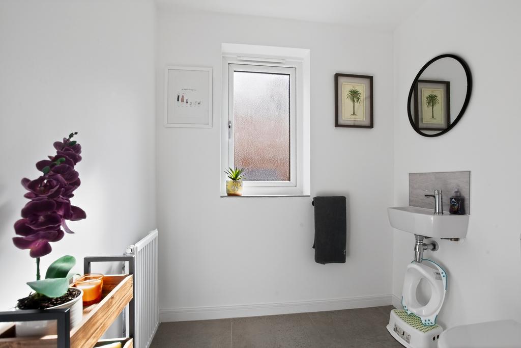 Downstairs Cloakroom