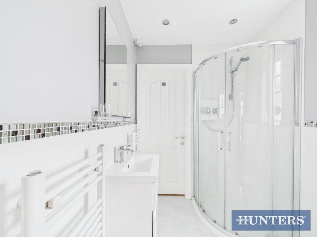 Jack and Jill bathroom